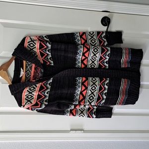 Aztec Cardigan Size M
